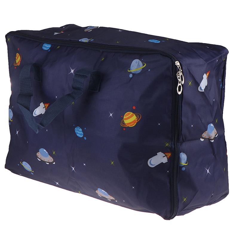 Oxford Cloth Quilt Oppbevaringsveske Stor-kapasitet reisepakke Leketøy Organiseringsveske