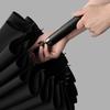 In-Stock Dual-Use Golf Umbrella: 16 Ribs, Leather Handle, Sun/Rain Protection, Automatic, for Two People, Great Gift and Promotional Item