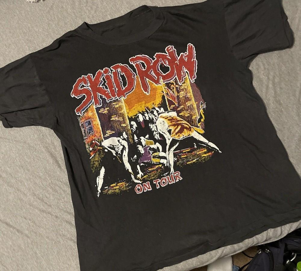 

Skid Row On Tour Gift For Fan T Shirt Full Size S5XL MO614 Unisex T-Shirt XXL