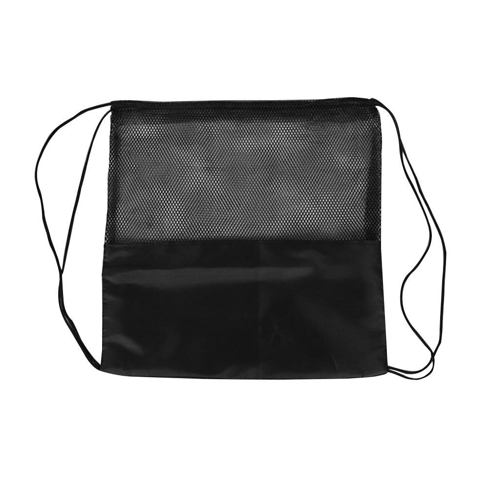 Mezza borsa a rete portatile da calcio, zaino multifunzionale per esterno, pallavolo, basket B7P8