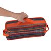 Camping Utensils Storage Bag Large Capacity Detachable Double   National   Tableware Bag with Handle for Outdoor