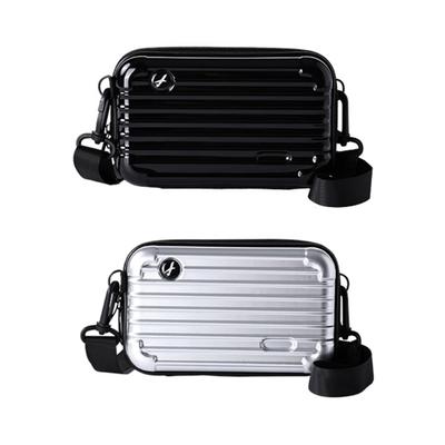 Multifunctional Travel Jewelry Organizer Elegant Makeup Holder Stylish Storage Pouch for Watches Necklaces Earrings