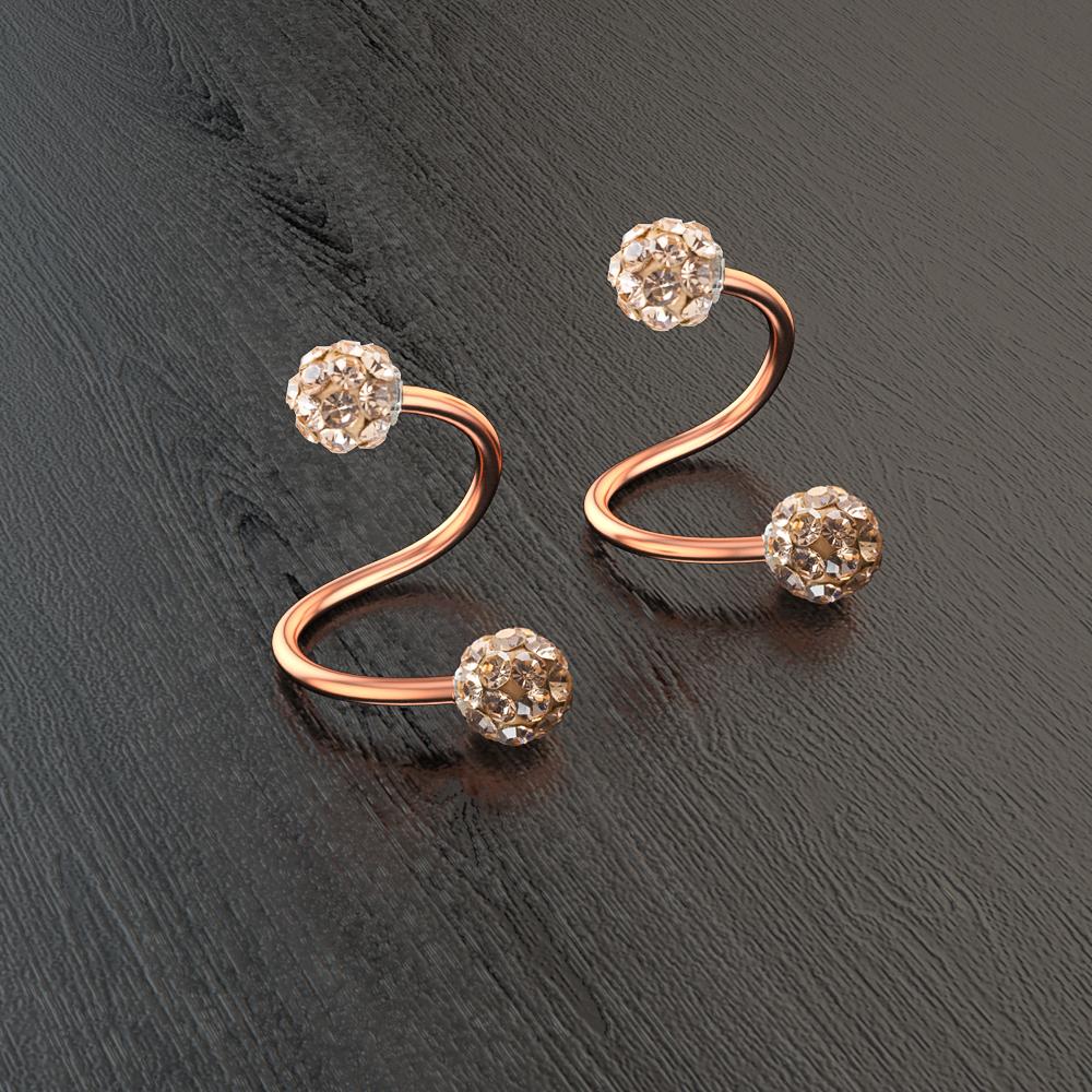 Set 10 Stainless Steel Bar Cartilage Piercing Studs Star Heart Flower Moon Rook Earlobe Screw Statement Earrings Tragus Conch