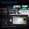 6,2" Universeller 2-DIN Auto-MP5-Player Audio-Touchscreen-Radio Autoradio unterstützt Rückspiegel-Link BT FM-Fernbedienung und Lenkradsteuerung
