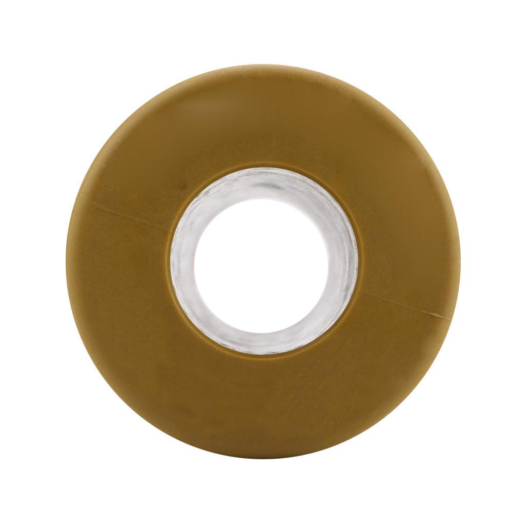 2Pcs 22mm Universal Vintage Motorcycle Handlebar Grips Diagonal Handle Bar Ends (Light Tan)