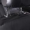 Universal Car Seat Covers, 9PCS PU Leather Front and Rear Seat Protectors, Full Set Auto Seat Covers, Front Seats