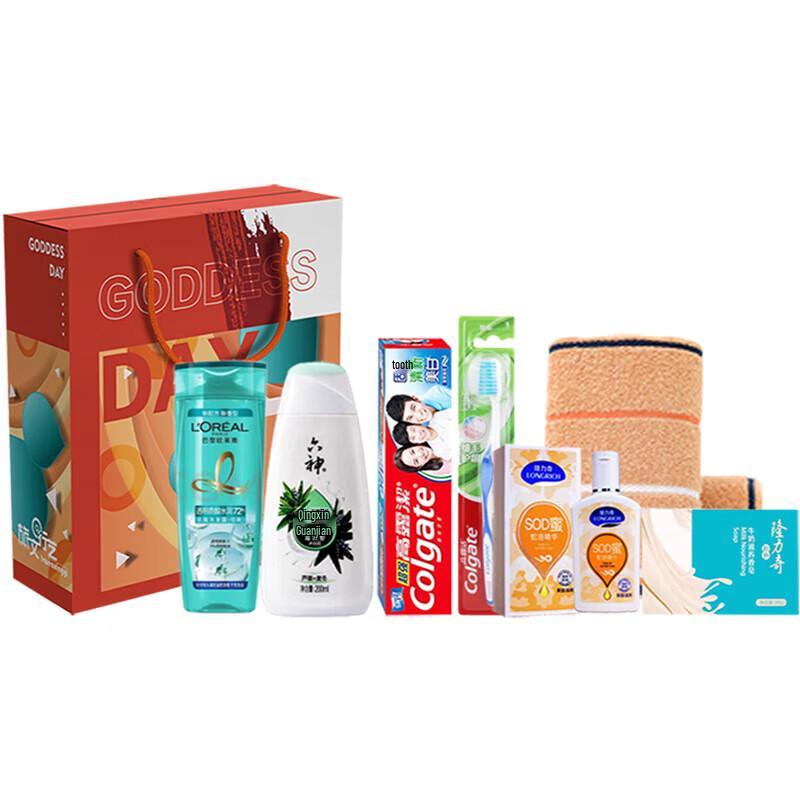 

L Oreal Essentials Gift Set