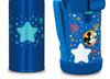 Thermos Garrafa Disney Mickey Blue Star BLS Isolada a Vácuo, 2 Vias, Mouse, 630ml/600ml, FHO-600WFDS
