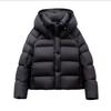 Puff down cotton cotton jacket women's winter new short hooded loose bread jacket cotton jacket jacket thick