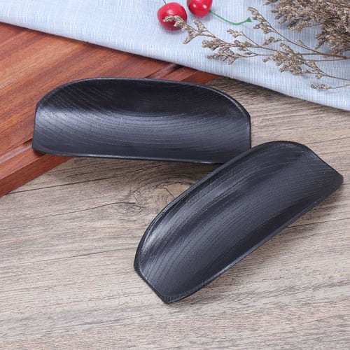 LUCKYBEE Wood Grain Towel Holder, Towel Tray, Towel Holder, Small Item Organizer, Easy to Clean, Multi-Purpose, Shop or Guest Use, Commercial Use, Set