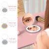 New Make Up Mirror with Lighting Small Led Tabletop Mirror Magnifying Women's Pocket Mirror HUAZJ03