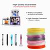 3D Printing Pen Low Refills PLA 1.75mm Printing Pencil No Smells Colors Plastic Filament Wire For Intelligent 3D Drawing Printer