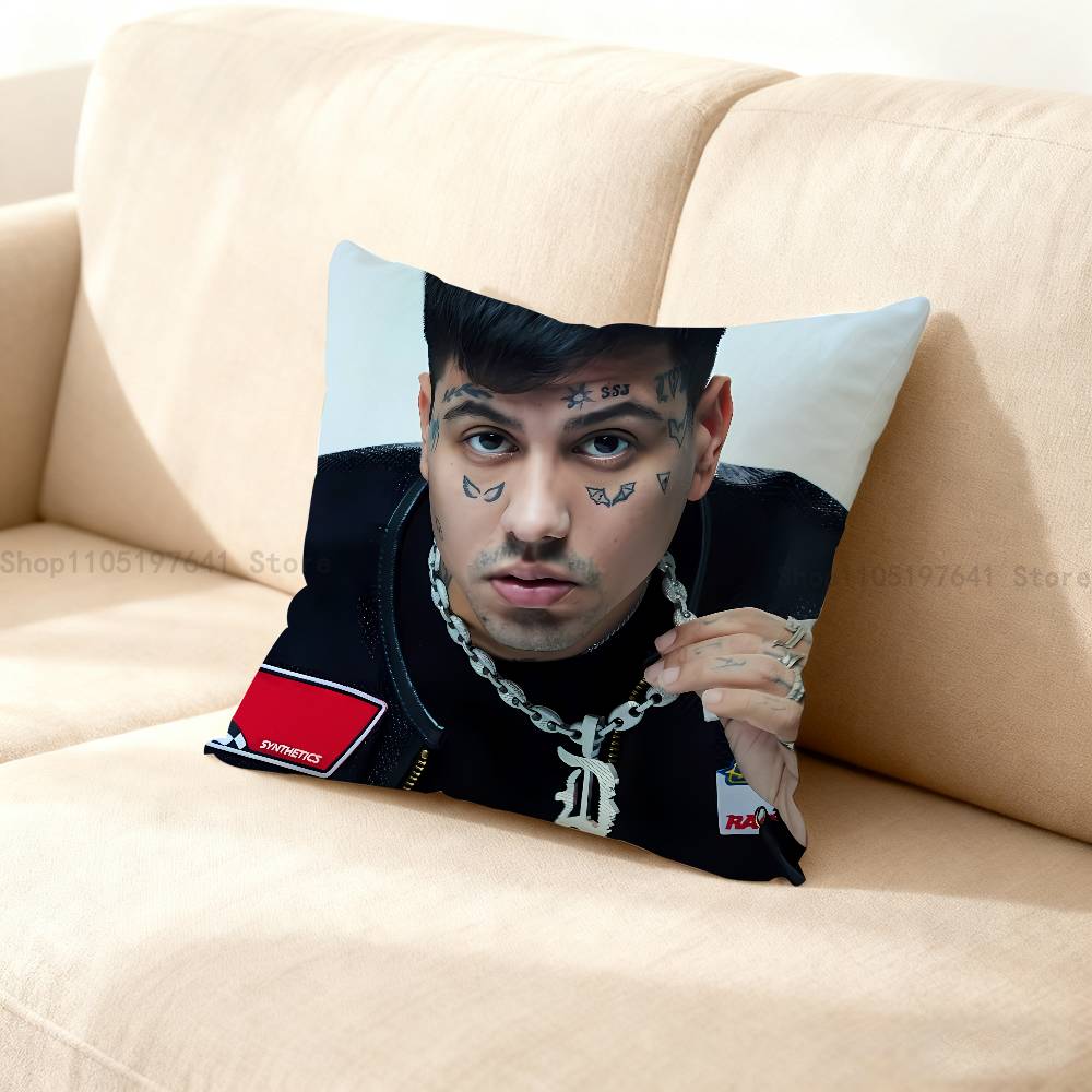 D-Duki Ameri 5202 Наволочка милый мультяшный аниме аксессуары Декоративная наволочка для спальни, дивана Мягкая наволочка 12x12Inch