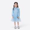 Girls' New Chinese Style Mesh Dress