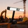 Solar Lights Outdoor Waterproof Waterproof Clip Battery Display Lighting Sensor Outdoor Lights Solar Powered For Fence Garden