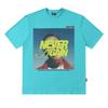American Retro Trendy T-Shirt Men'S Oversize Hip-Hop Portrait Printing Casual Cotton Short-Sleeved T-Shirt Men'S