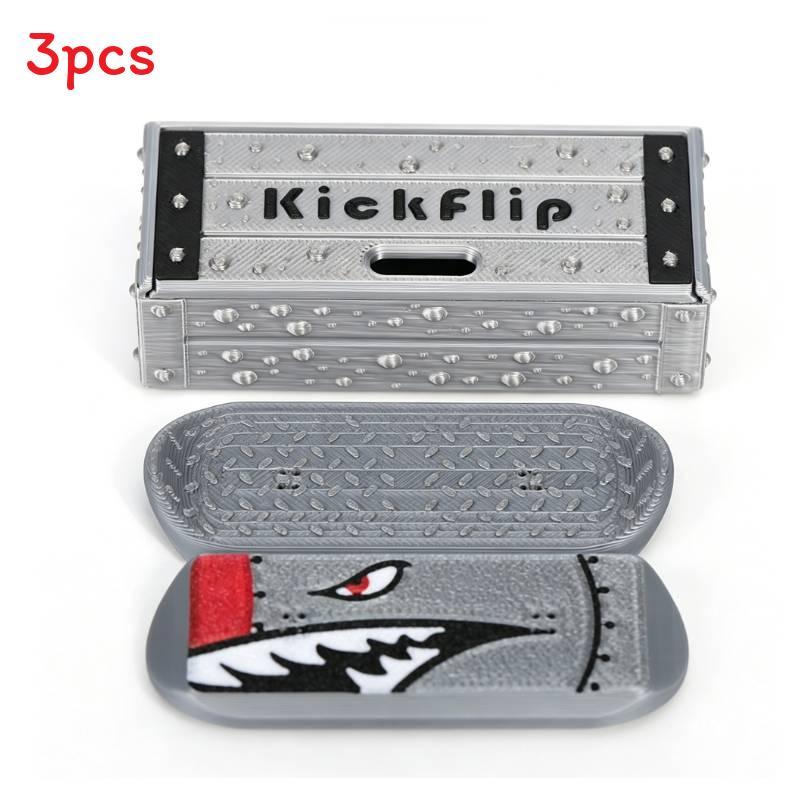 Kickflip Magnetic Skateboard Edc Stress Relief Toy For Collectors And Gift Givers