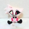 30cm Anime Hazbin Angel Dust Plushie Stuffed Toys Hotel Angel Peripherals Plush Doll Home Decorative Pillow Xmas Holiday Gifts