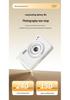 Retro Card-Sized HD CCD Camera for Students and Travel Photography