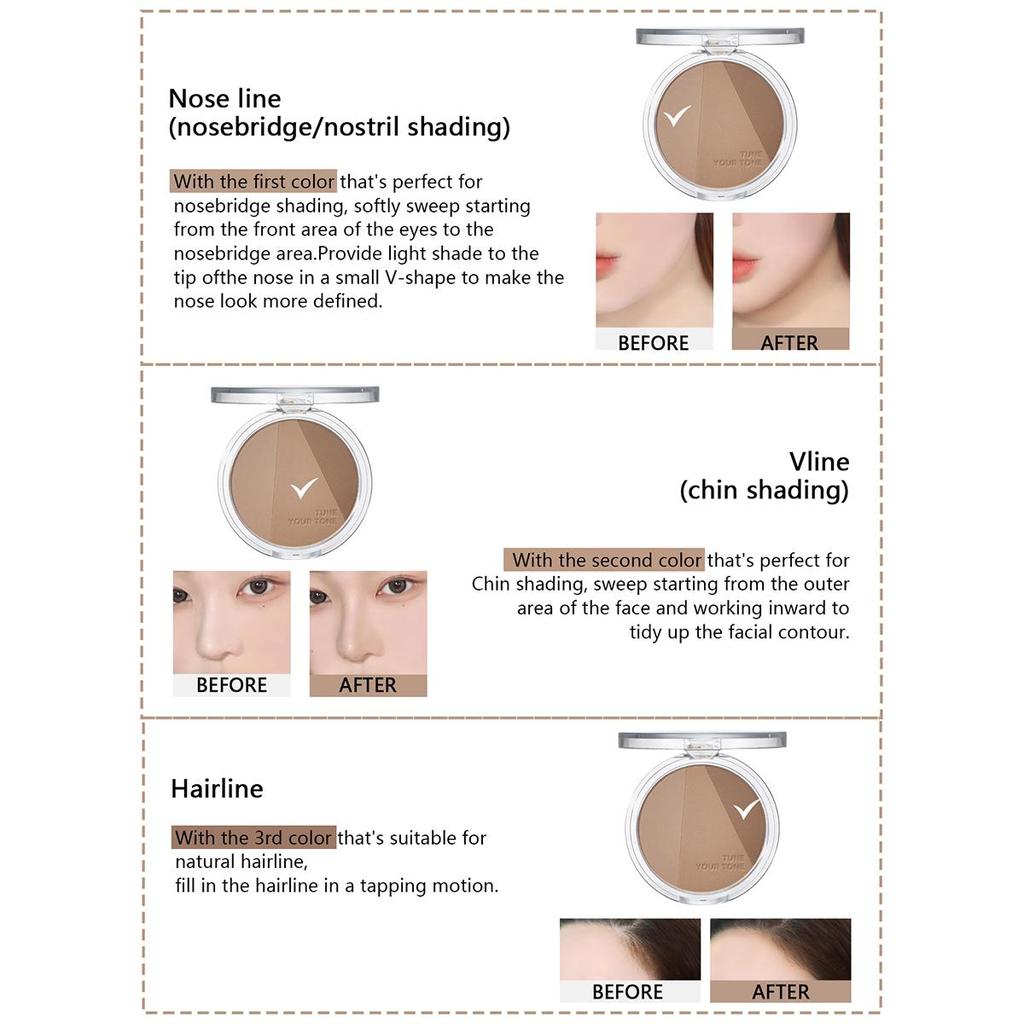 HOLIKA HOLIKA Tonabstimmung Schattierung Kontur Palette 9.5g/0.34oz (2 Farboptionen)