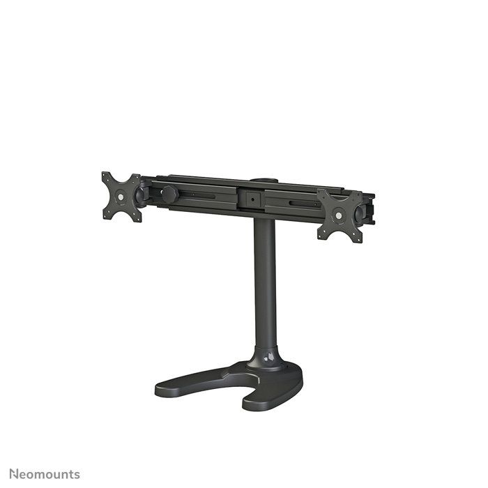 NEWSTAR FPMA-D700DD Desktop Computer Mount, Grommet - Stand for 2 LCD Screens - Screen Size : 19"-30" - Black