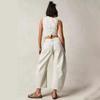 Wide Leg Loose Jeans,Women's Mid-Low Waist Washed Jeans