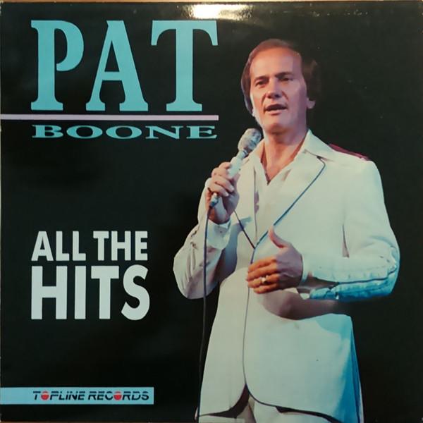 

LP Record PAT BOONE All The Hits TOP154 TOPLINE 1986 Europe Pop Used