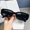 Kadın moda güneş gözlüğü Vintage marka tasarımcısı kare UV400 sürüş güneş gözlüğü kadınlar için Shades kadın gözlük