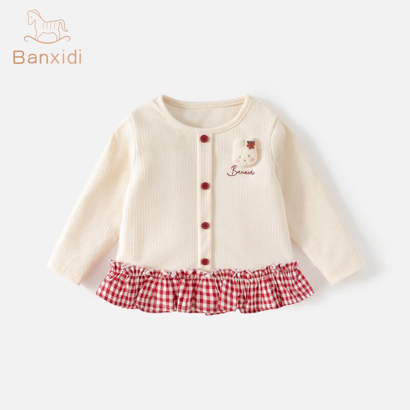 Banxidi Girls' Long-Sleeve T-Shirt
