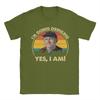 Charlie Hunnam Ed Gein Im Going Drinking Yes I Am Christmas Tee Shirt for Men Women Graphic Print T Shirts  100% Cotton Clothes