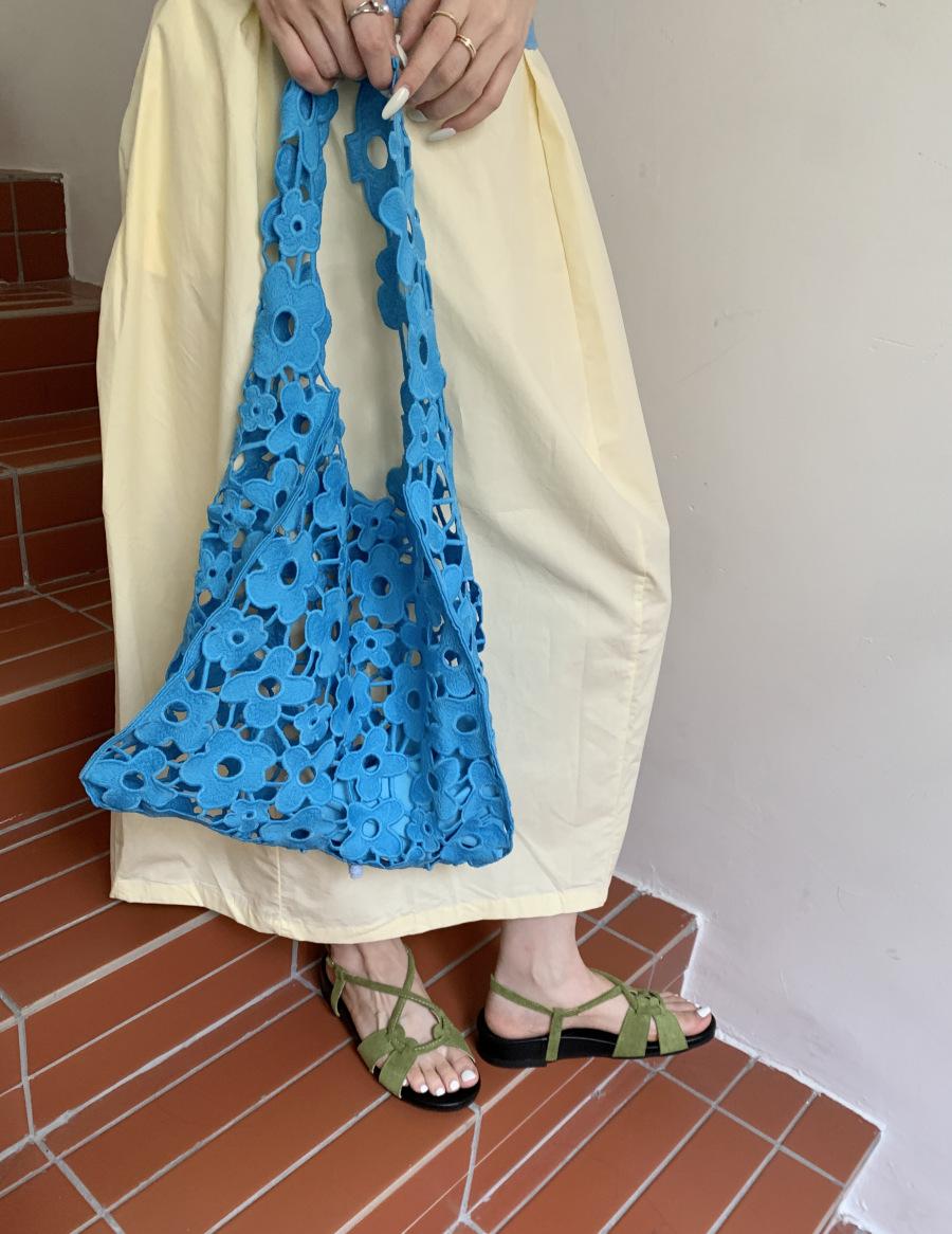 

Spot version~ Vintage woven cross-strap Roman sandals women s thick heel high heel summer wear one-word buckle sandals 39 зелёный