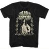 Camiseta Unisex de Algodón Negra para Concierto de Janis Joplin Todas las Tallas BT1195
