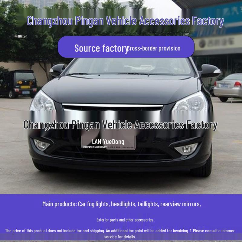 Fendinebbia Anteriore per Paraurti Beijing Hyundai Elantra 08-10