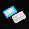 5pcs Blu-ray Glasses Test Card Color Changing Card Detection Paper Card Glasses Glasses Lens Inspection Card