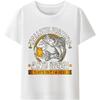 Vintage Tshirt New Arrived Boys Oneck tshirt Big size Walleye Fishing And Beer Thats Why Im Here Anime Teenagers tops