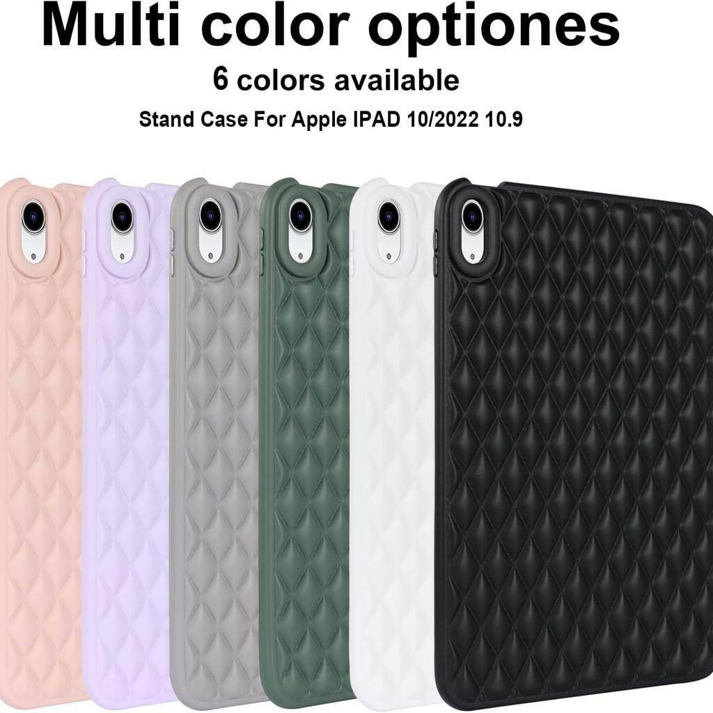 Case For ipad Compatible with Xiaomi Redmi Pad and Samsung Tab Tablet Case diamond Soft Lightweight Protective Cover withTPU Slim Soft Back for Woman