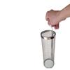 TUBE BASKET 20cm FOR GRILLING CLOSED FOR GRILLING VEGETABLES MEAT FISH FRIES