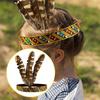 Feather Headband - Festive Hair Accessory for Celebrations
