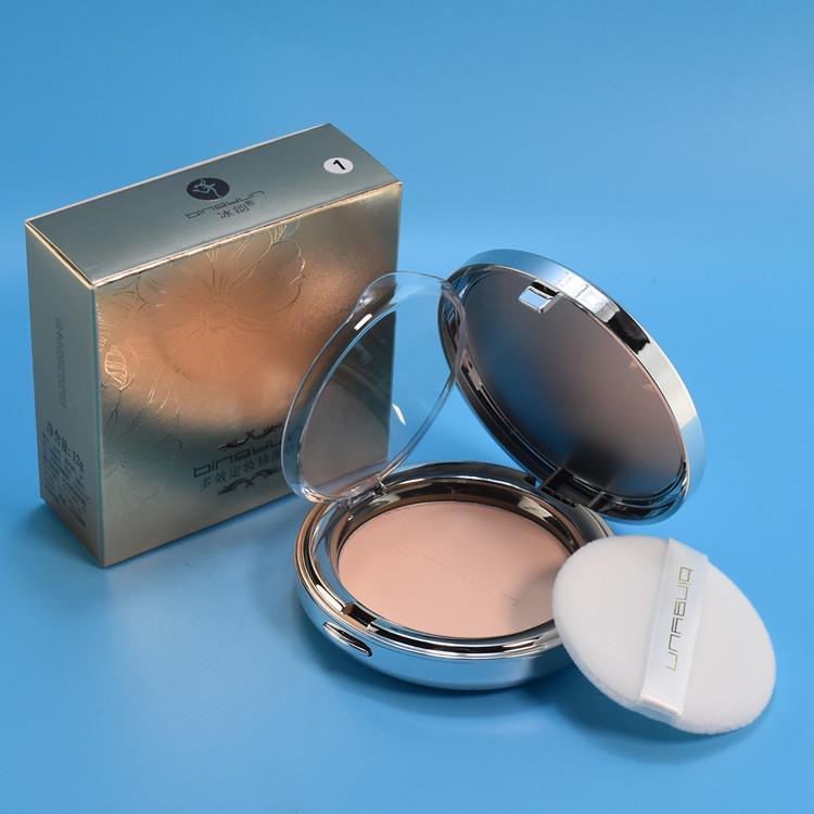

Ice Rhythm Multi-Effect Setting Powder: Corrects Complexion, Covers Lines and Pores, Brightens Skin Tone, Skin-Friendly 01 Ivory White