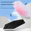 Nanjiao Ultralight Black Glue Capsule Umbrella