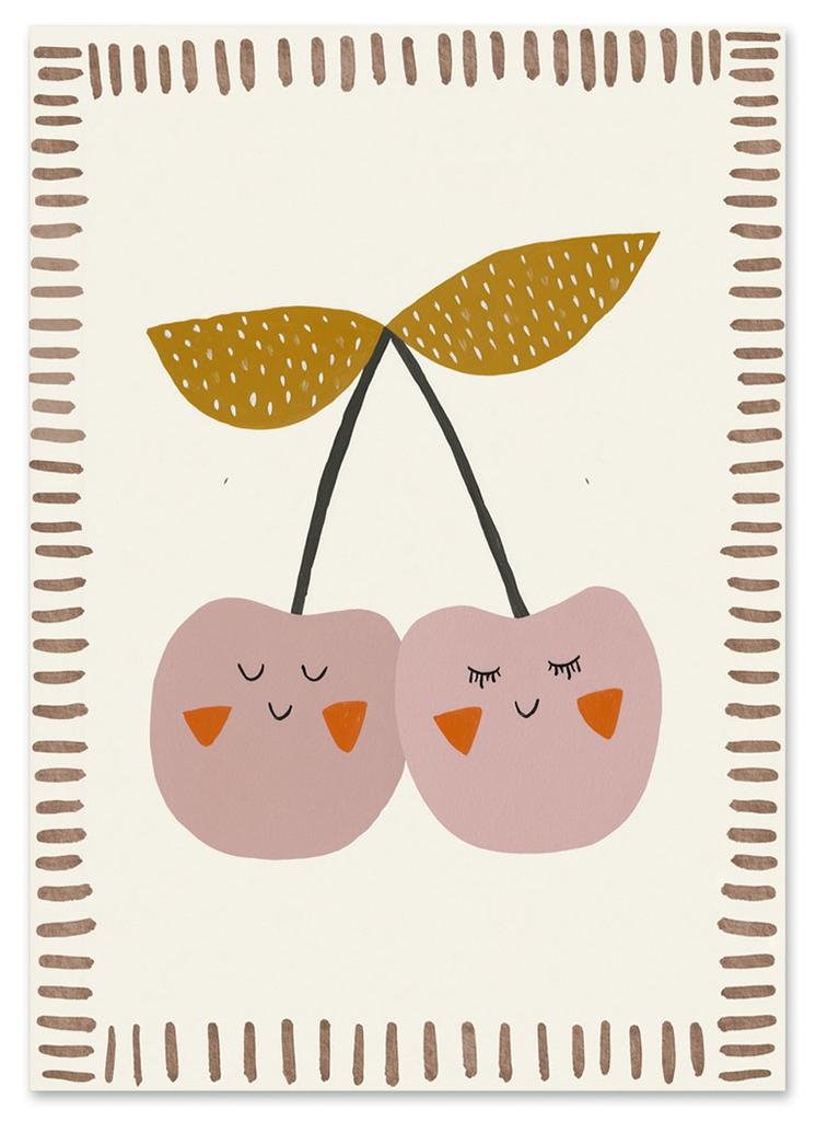Poster for a Child Cherries