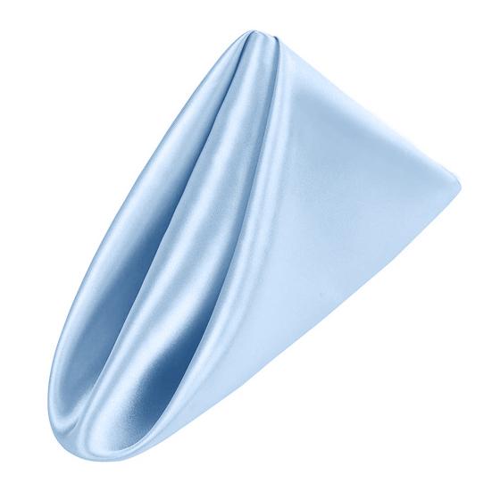 Õhtusöögisalvrätik Satiin Kortsudevastane pind ühevärviline pestav Õmblusteta Royal Shine Glamuurne lauakaunistus hotelli restorani Söömine bankett Pulmad