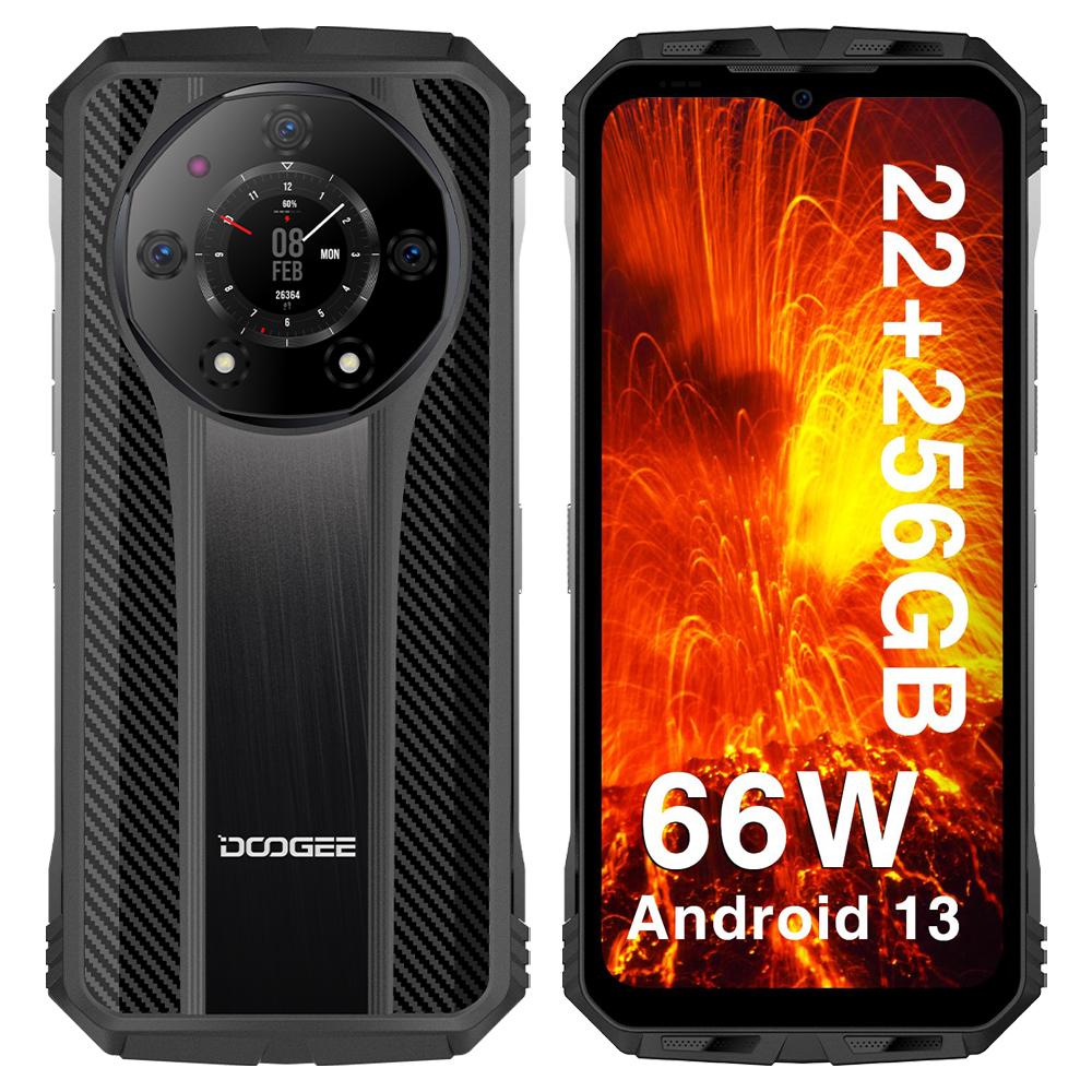 

Защищенный смартфон Doogee S110