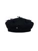 Poejidam Bow Beret In Black