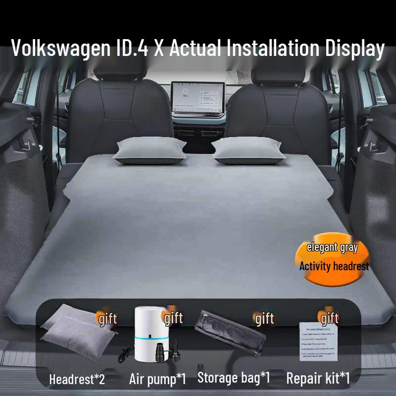 Aufblasbare Kofferraum-Schlafmatte für Volkswagen ID.4 X