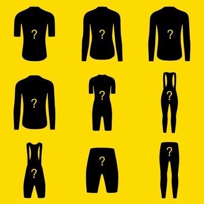 OBM Fahrradtrikot & Shorts Set mit 200 Dichte Nahtlosem 5CM Anti-Rutsch-Gewebeband und Doppelpfeil-Sitzpolster