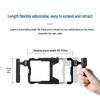 Klec na králíka Bluetooth Mobilní stabilizátor: Univerzální kovové prodloužení pro fotografování a živé vysílání