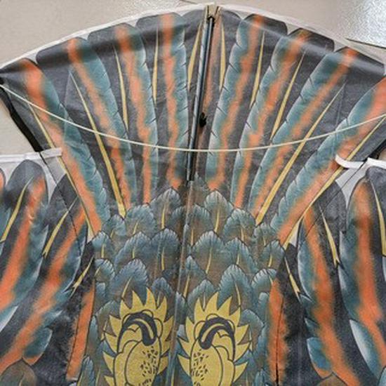 Large Traditional Eagle Kite for Adults & Kids - Cartoon Anime Design for Outdoor Fun