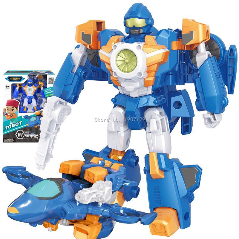 Mini Tobot Transformující se Auto na Robota Hračky Korea Kreslení Bratři Anime Deformace Letadlo Auto Hasičské Auto Hračky