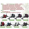 Lot de 3 Filtres pour Bosch Série 2 BBZ152EF, Filtre BGC05, BGS05, BGC05A220A, BGC05A320, BGC05A322, BGC05AAA1